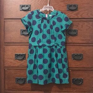 Like New: Crewcuts Cotton Polka Dot Dress
